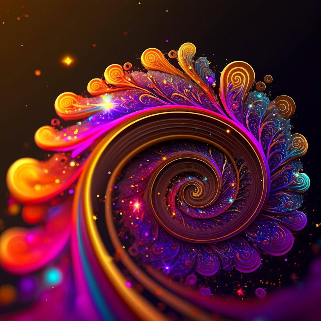 3D Mandala Trivets - Purple Ray Art & Design