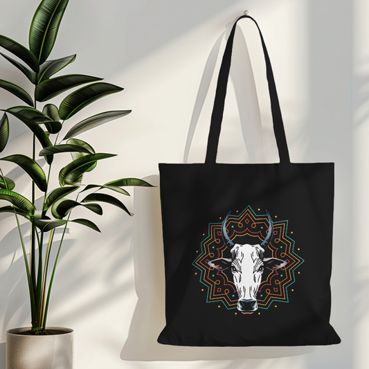 Tote Bag - Animals of India - Cow