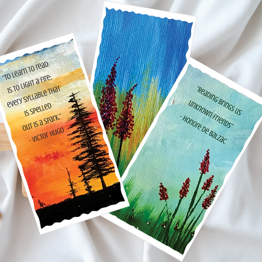 Paintings Bookmarks