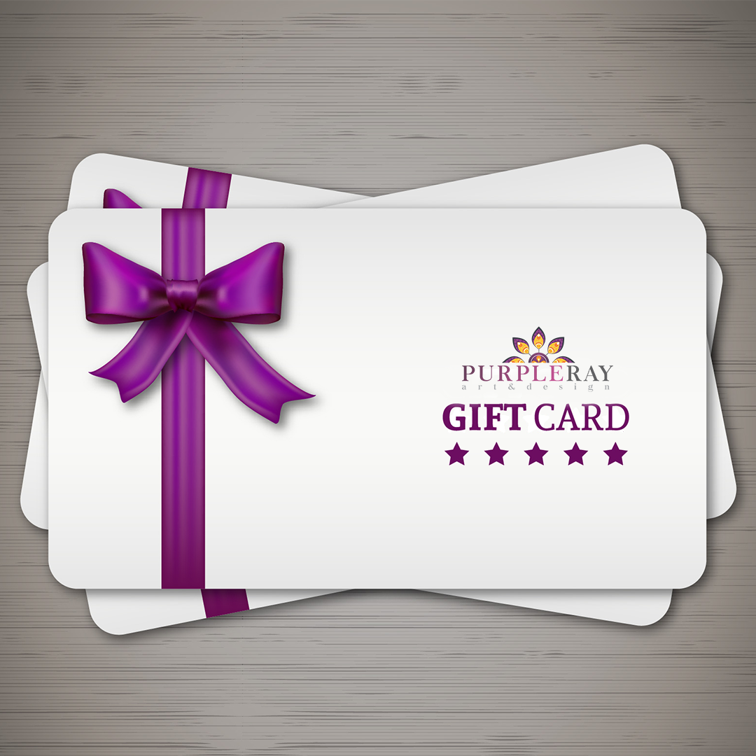 Purple Ray Gift Card