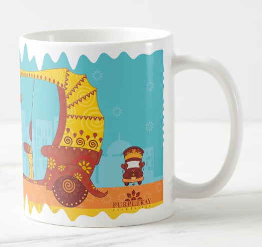 Indian Autorickshaw Coffee Mug