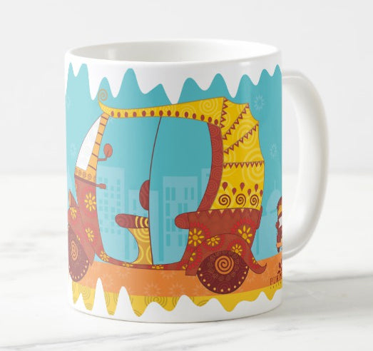 Indian Vehicles Coffee Mug