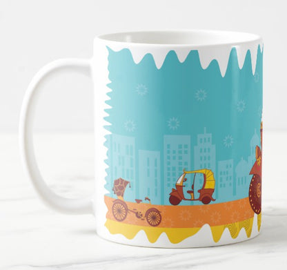 Indian Vehicles Coffee Mug