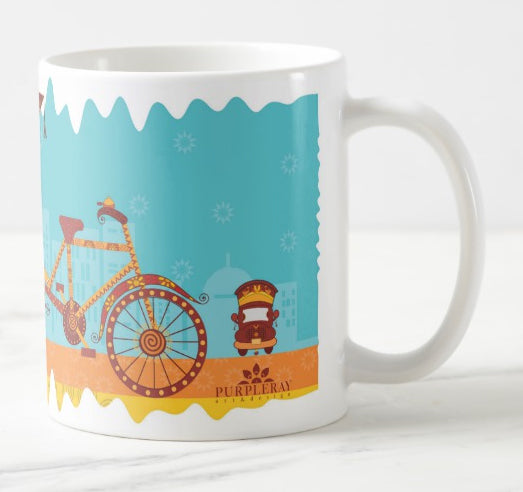 Indian Vehicles Coffee Mug