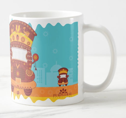 Indian Vehicles Coffee Mug