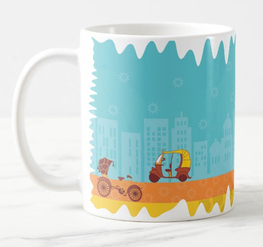 Indian Vehicles Coffee Mug