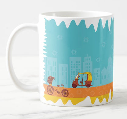 Indian Vehicles Coffee Mug