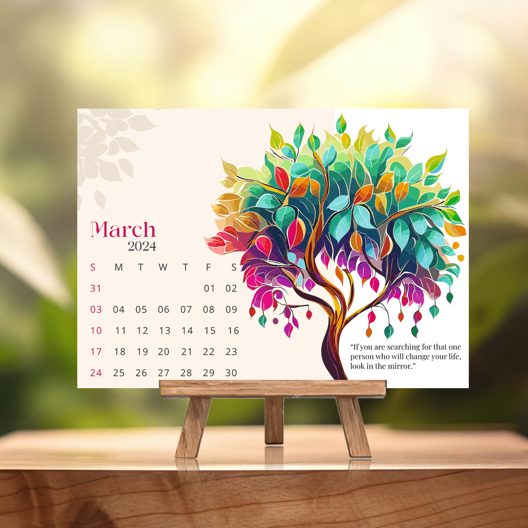 Tree of Life Calendar 2024
