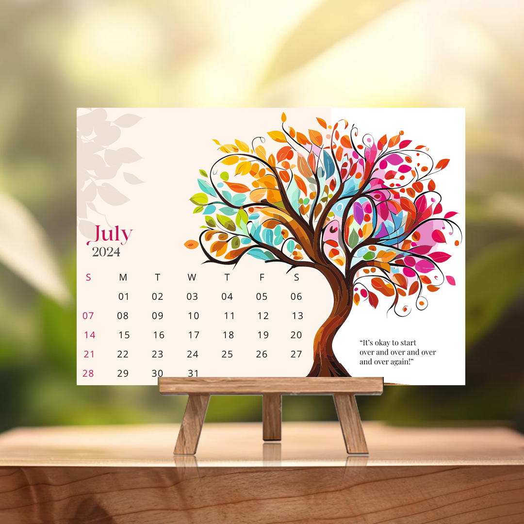 Tree of Life Calendar 2024