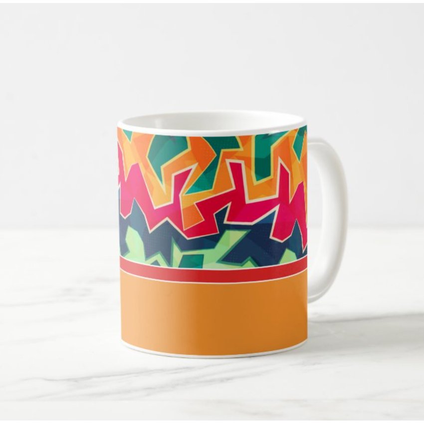 Pancha Tattva Fire Coffee Mug - Purple Ray Art & Design
